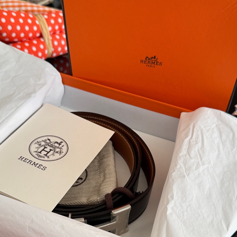 Men's original Hermes  Belt